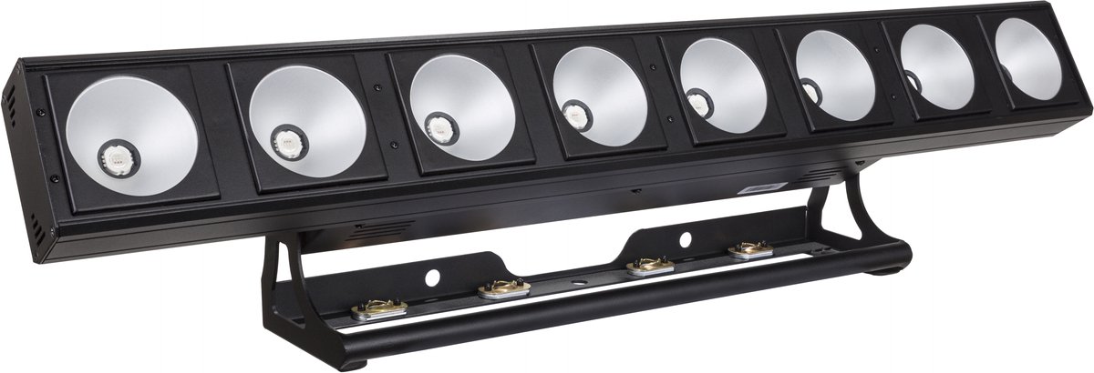 Briteq Powerpixel8-RGB achtvoudige LED projector