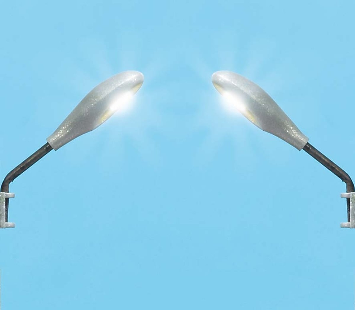 2 WANDLAMPEN (LBL) H0