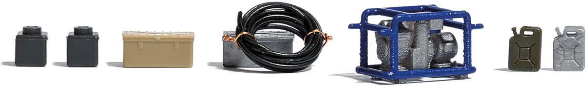 A-SET:NOTSTROMAGGREGAT H0