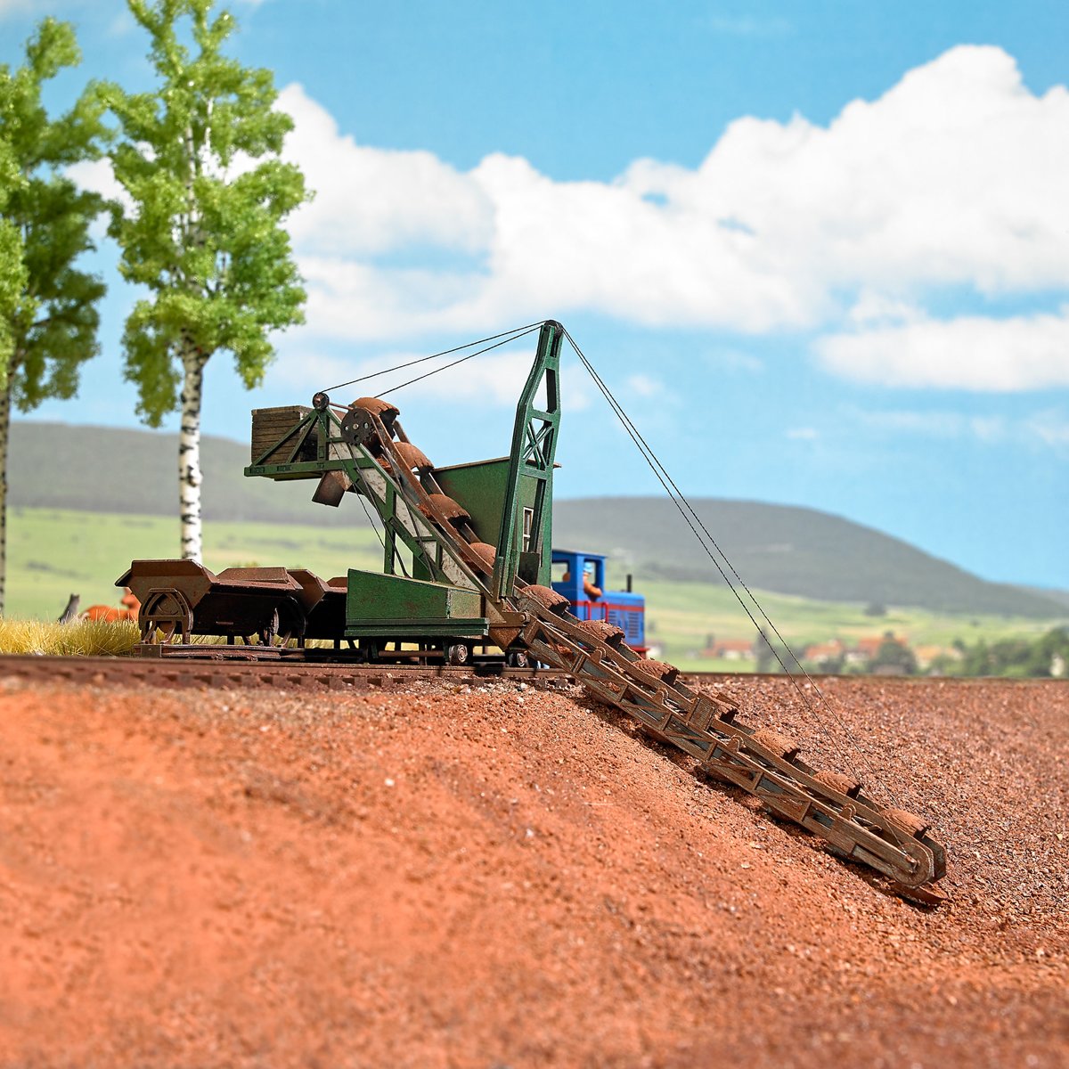 EIMERKETTENBAGGER H0