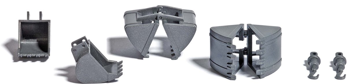 M-SET:BAGGERSCHAUFELN H0