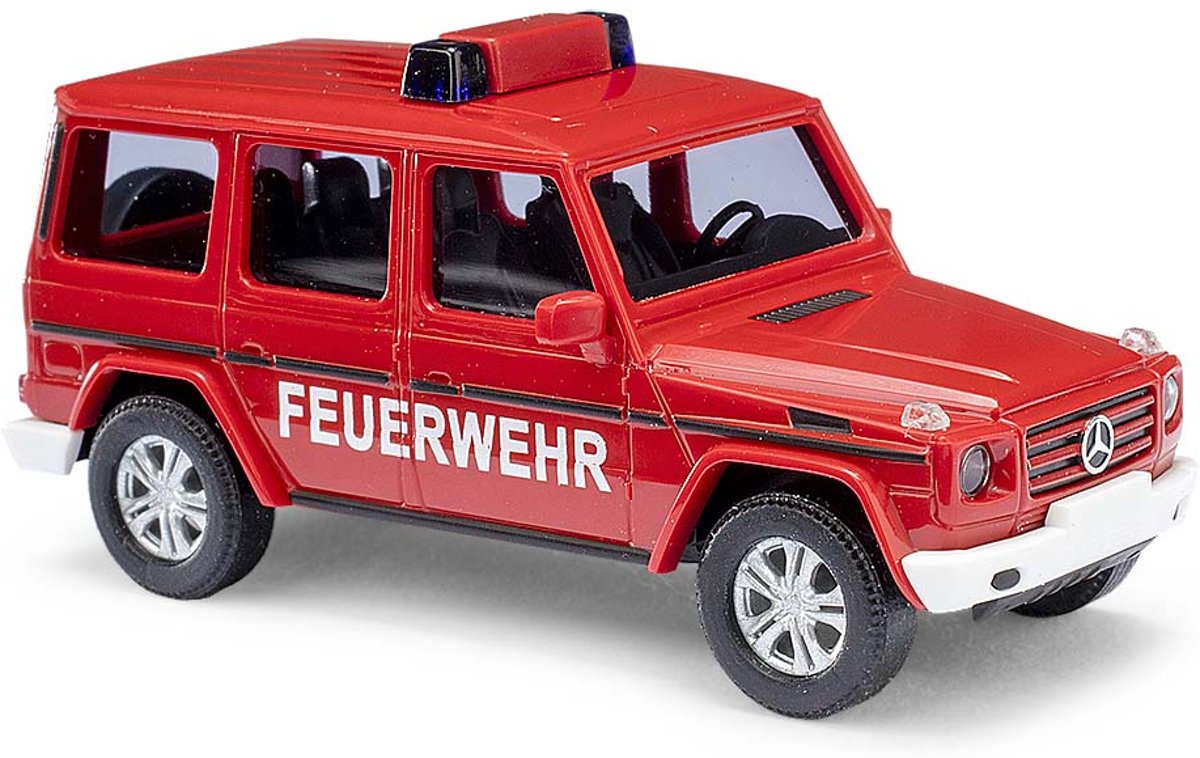 MERCEDES G 08 FEUERWEHR