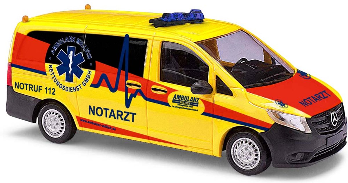 MERCEDES VITO AMBULANZ