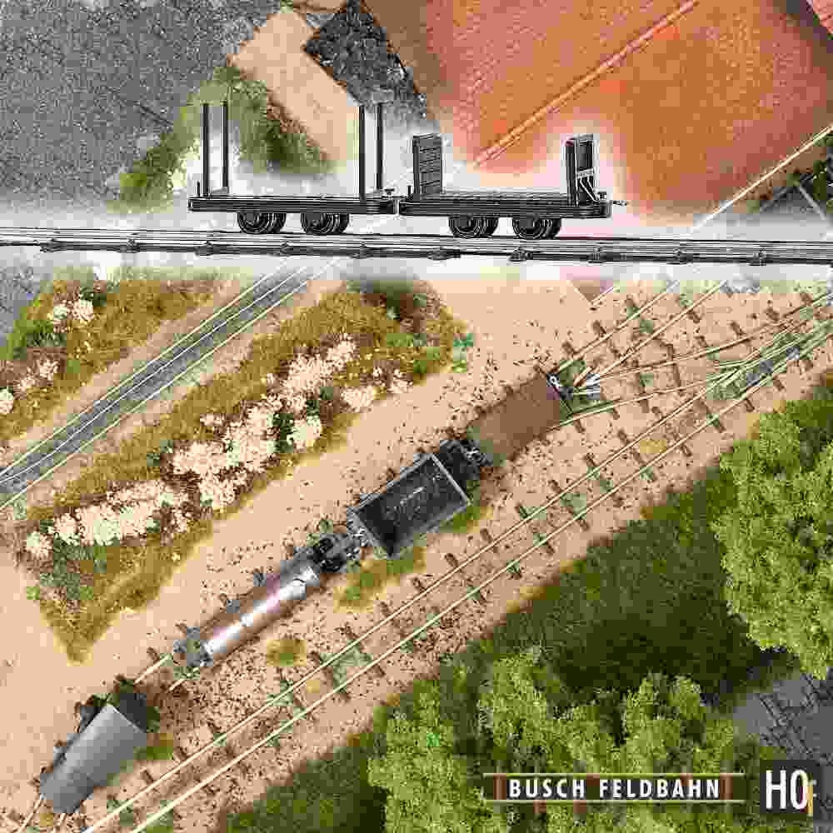 RUNGEN-U.STIRNWANDWAGEN H0