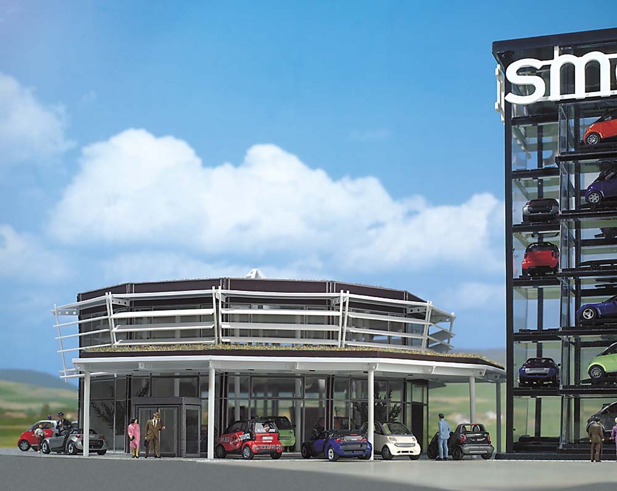 SMART VERKAUFSGEBAUDE H0