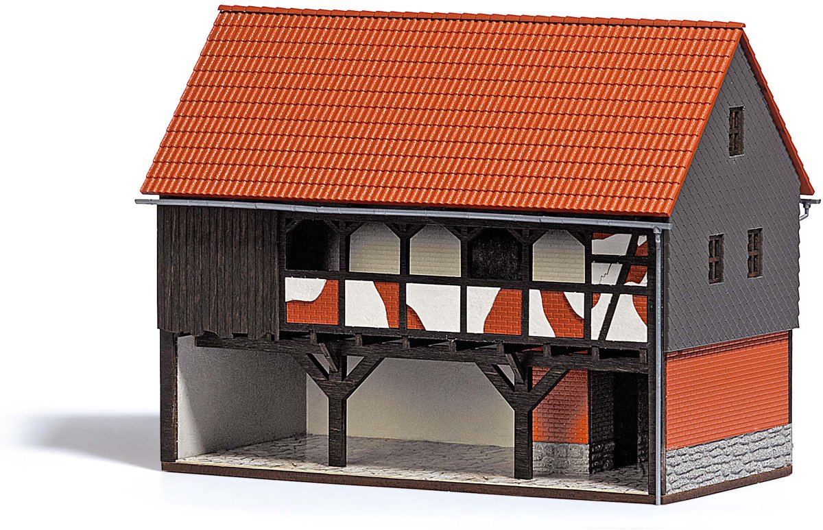 UNTERSTAND (4-SEITEN-HOF) H0