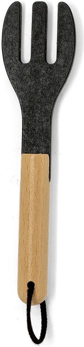 Houten speelgoed vleesvork