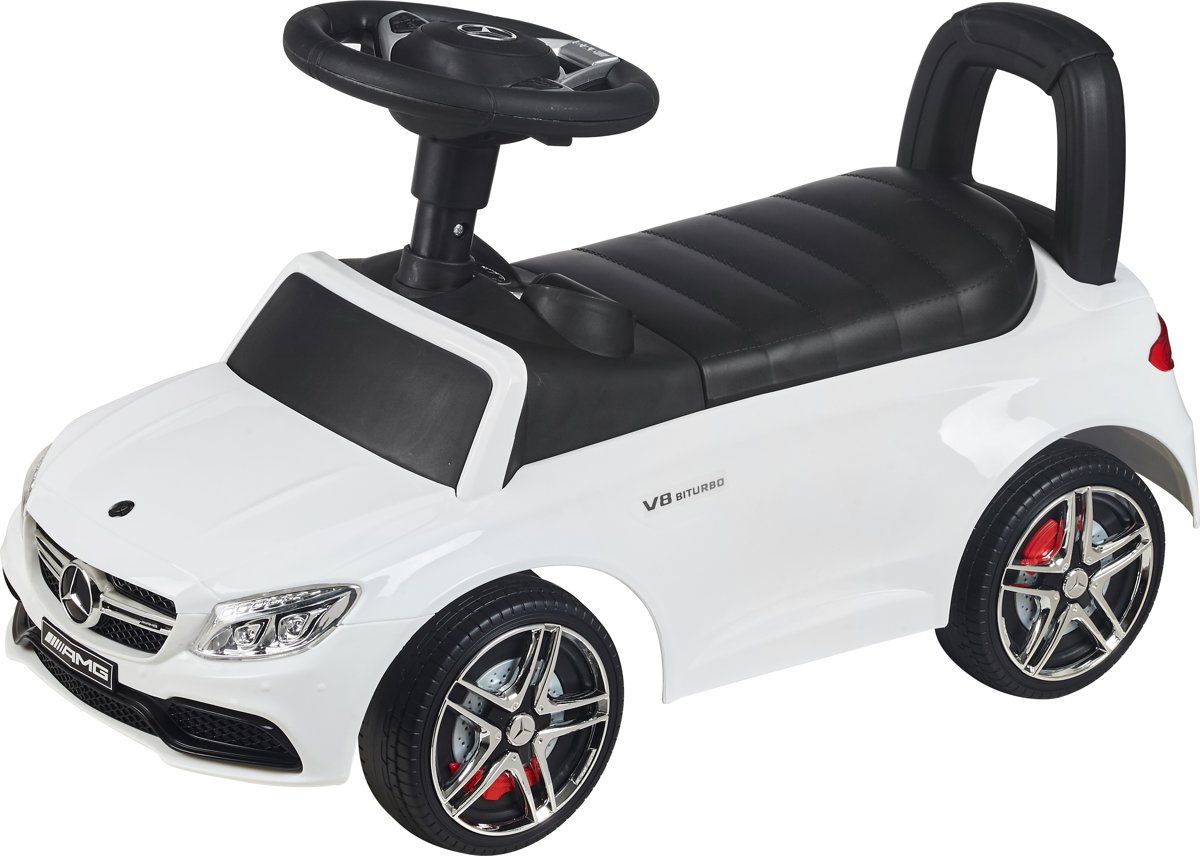 Cabino - Loopauto Mercedes AMG - Wit