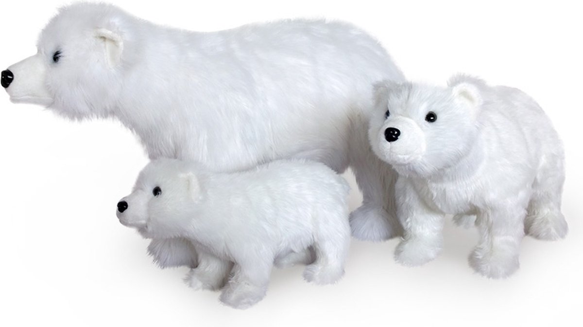 Cabino Knuffel IJsbeer Staand 90cm