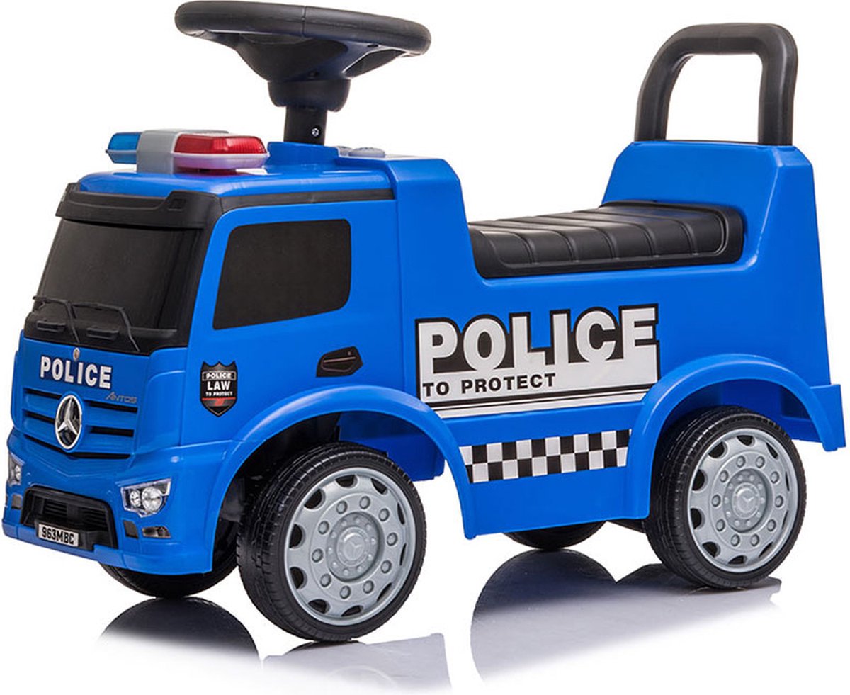 Cabino Loopauto Mercedes Politieauto