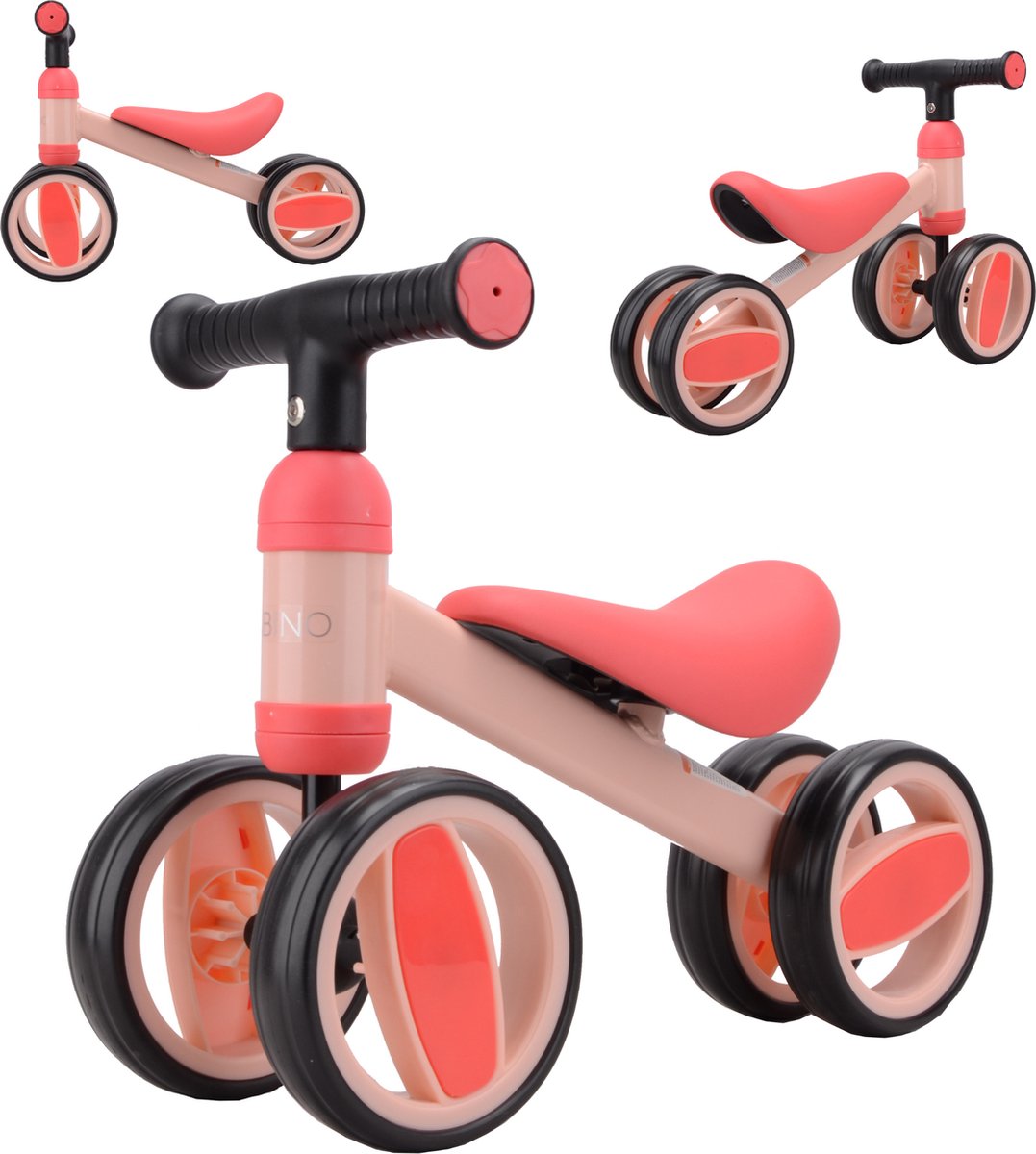 Cabino Loopfiets / Driewieler – Vanaf 1 jaar - Roze