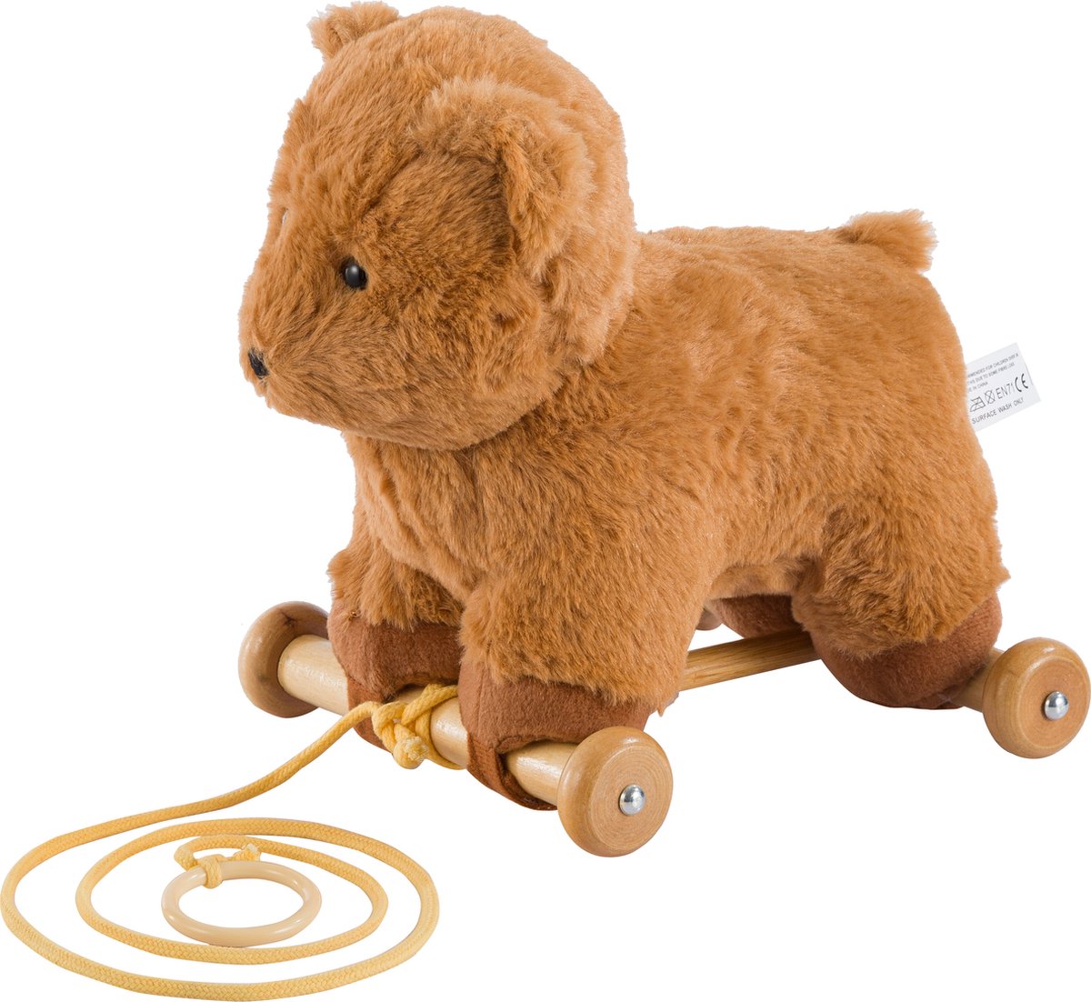 Cabino Trekdier klein Beer