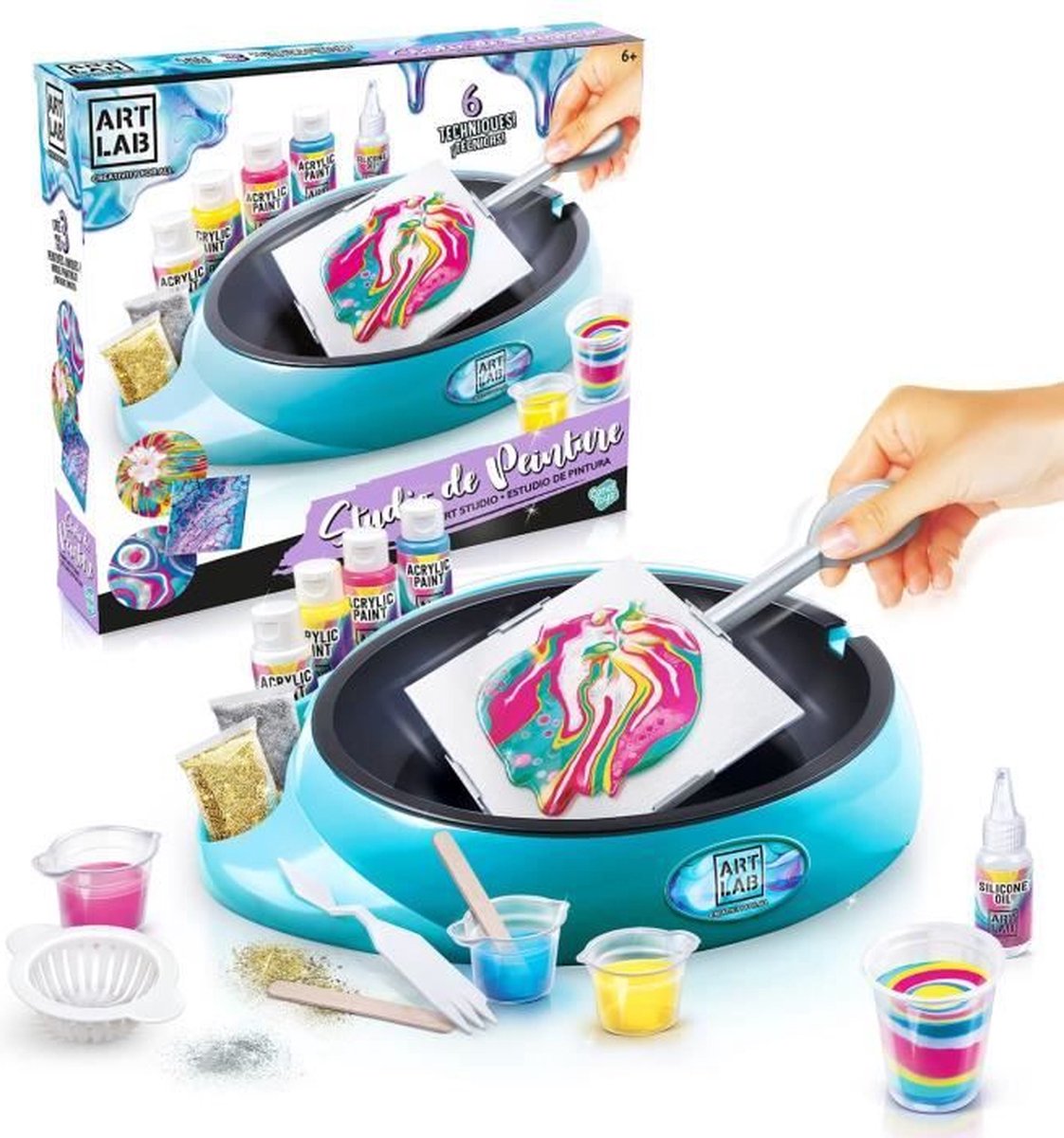 Art Lab - Schilderatelier - ART 010 - Canal Toys