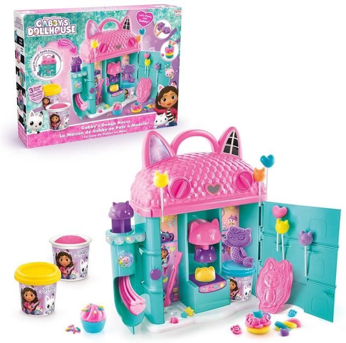 Canal Toys - Gabby en het Magische Huis - Gabbys Huis in Boetseerklei - GAB 023