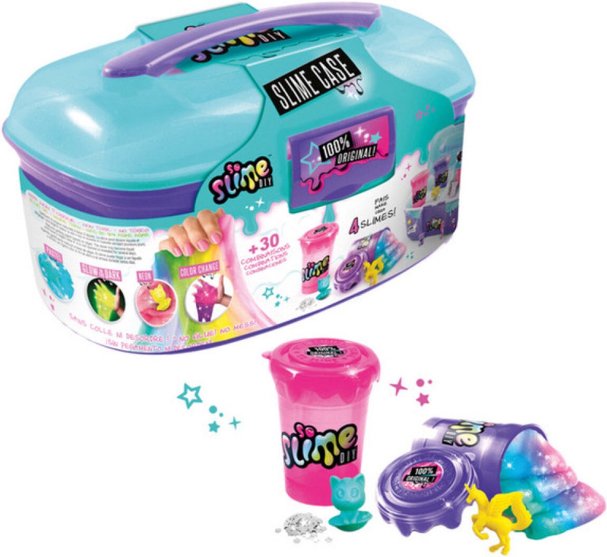 Vaardigheidsspel Slime Case Canal Toys SSC049