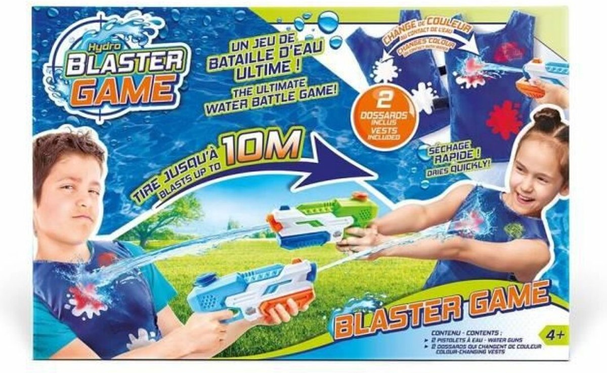 Waterpistool met Tank Canal Toys Water Game (FR)