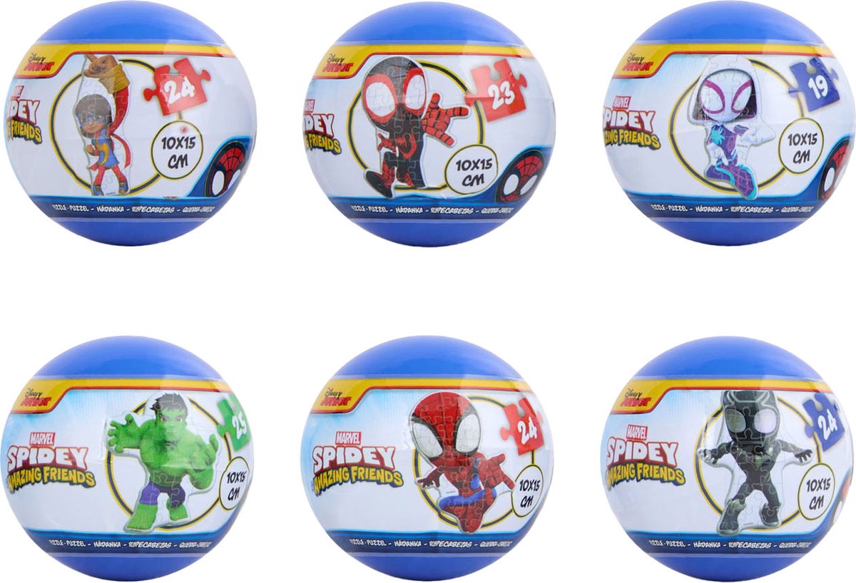 Canenco Spidey Puzzelbal