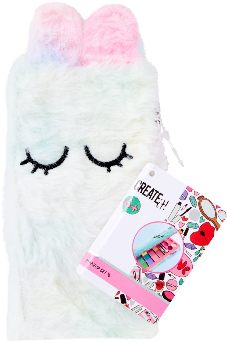 Create it! - Make-Up Set Fluffy met Magneetsluiting