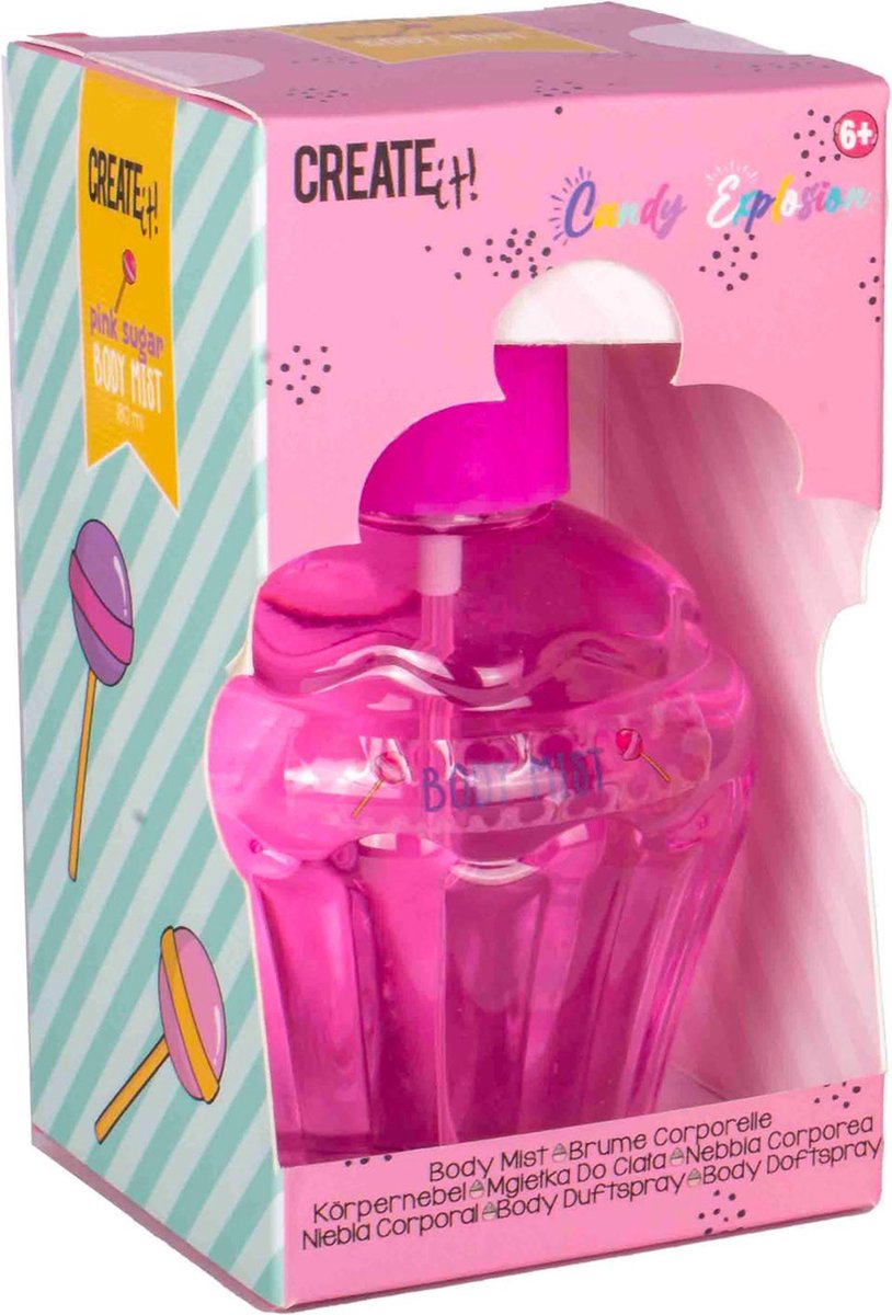 Create it! Candy Explosion Bodymist