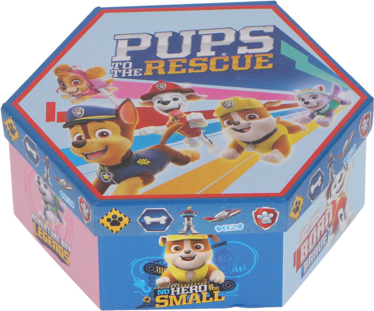 Paw Patrol Kleurdoos