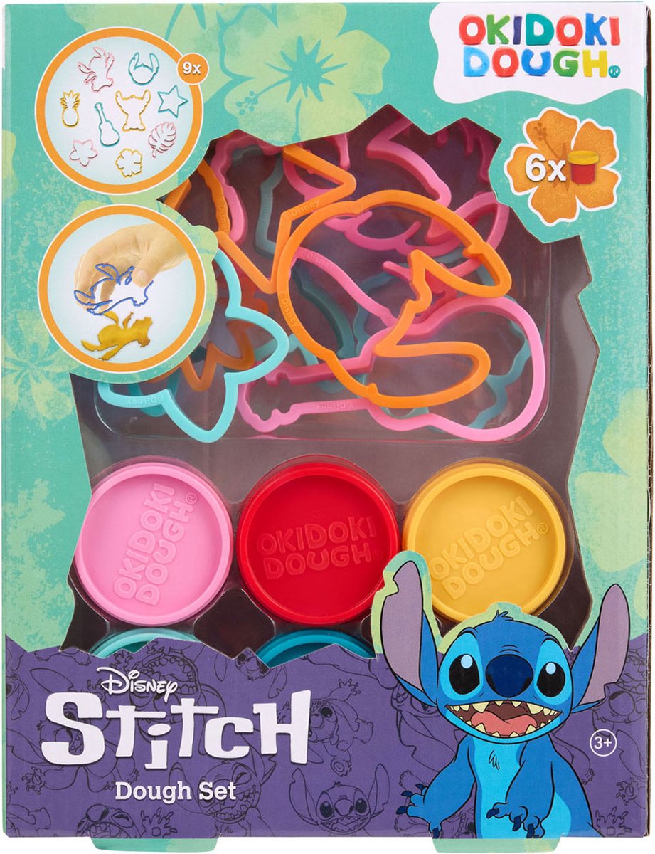 Stitch Kleiset met Vormen