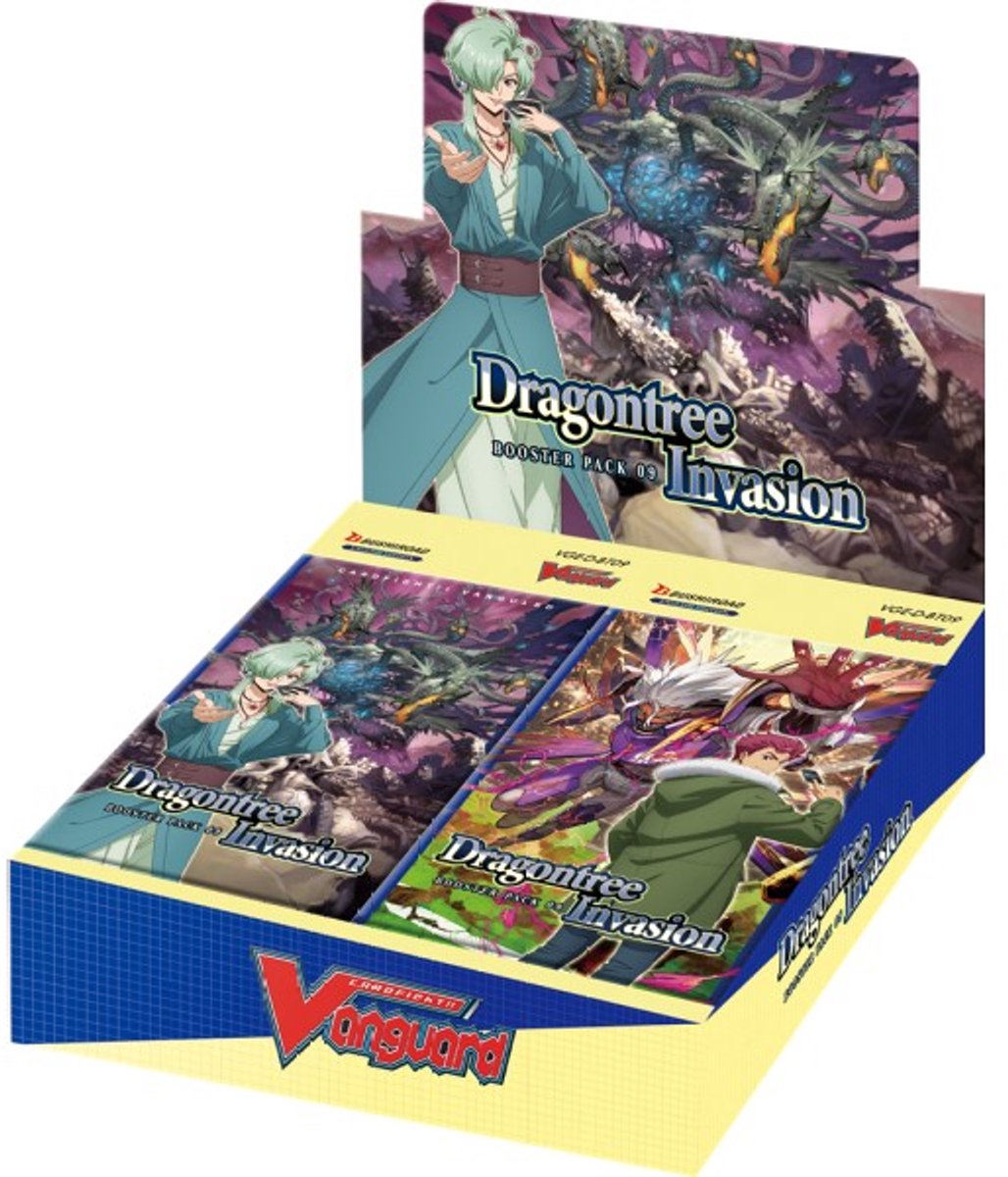 Cardfight!! Vanguard – Dragontree Invasion D-BT09 – Booster Box (16)