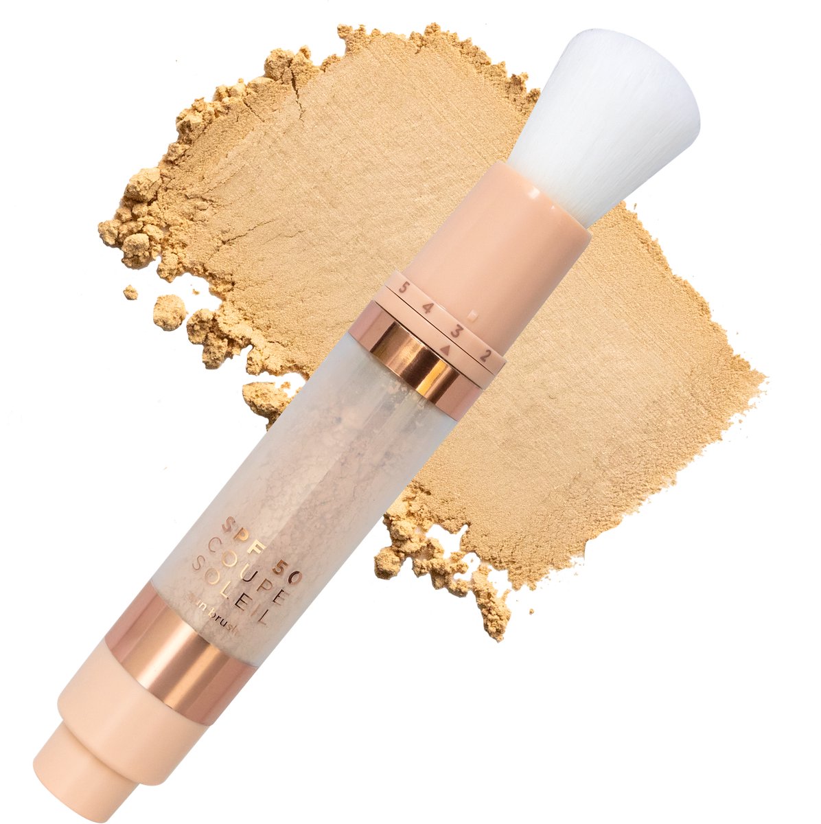 Cent Pur Cent Coupe Soleil SPF 50 2025 - Sunbrush - Zonnebescherming - Unisex