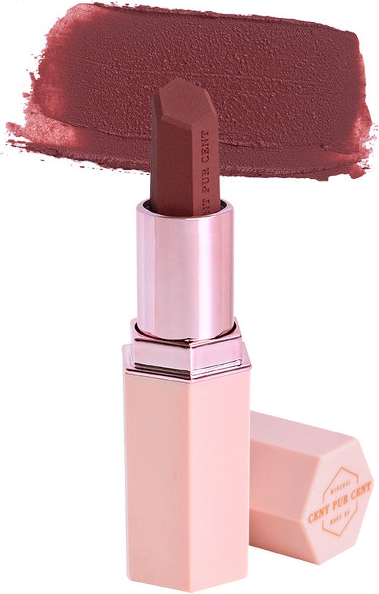 Cent Pur Cent Velvet Lipstick Espresso - Voedend - Zacht - 3 ml