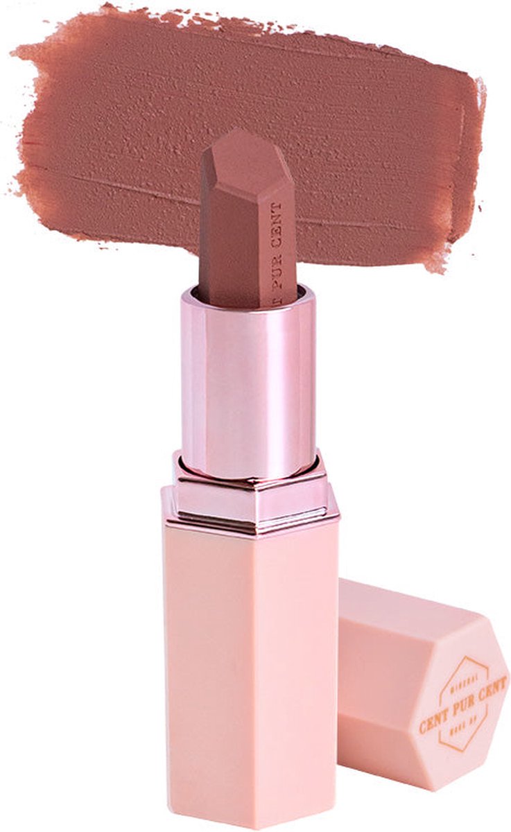 Cent Pur Cent Velvet Lipstick Praliné - Voedend - Zacht - 3 ml