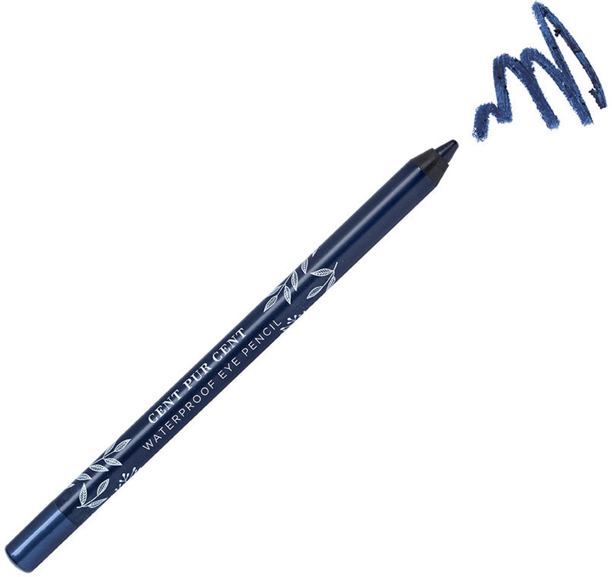 Cent Pur Cent Waterproof Eye Pencil Gris Irisé - Precisie - Eenvoudig in gebruik - 0,8 ml