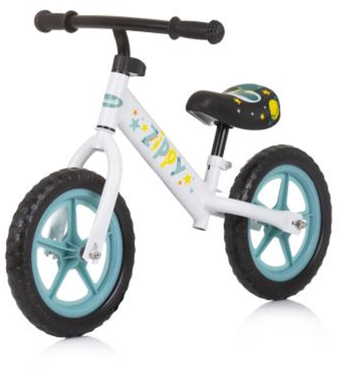 Chipolino Zippy Balansfiets - Loopfiets - Jongens - 12 inch - Blauw