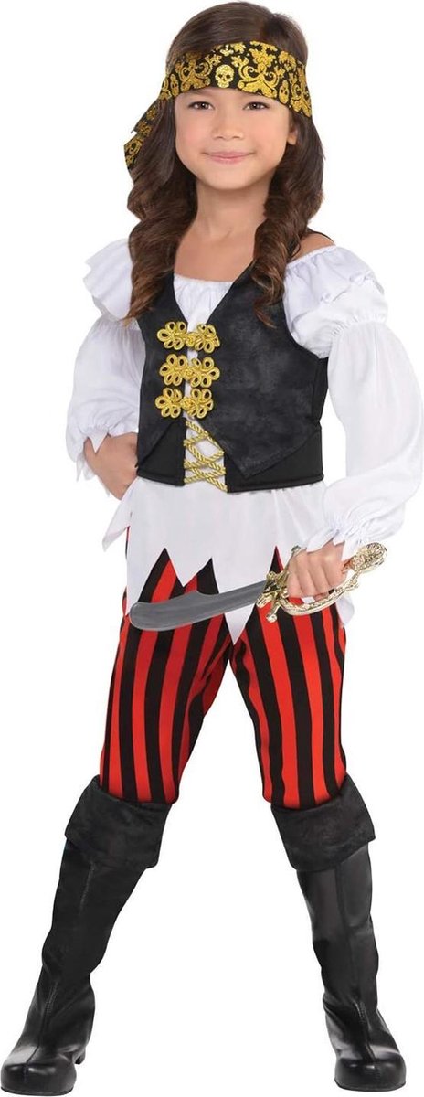 PIRAAT MARTINE KOSTUUM VOOR MEISJES