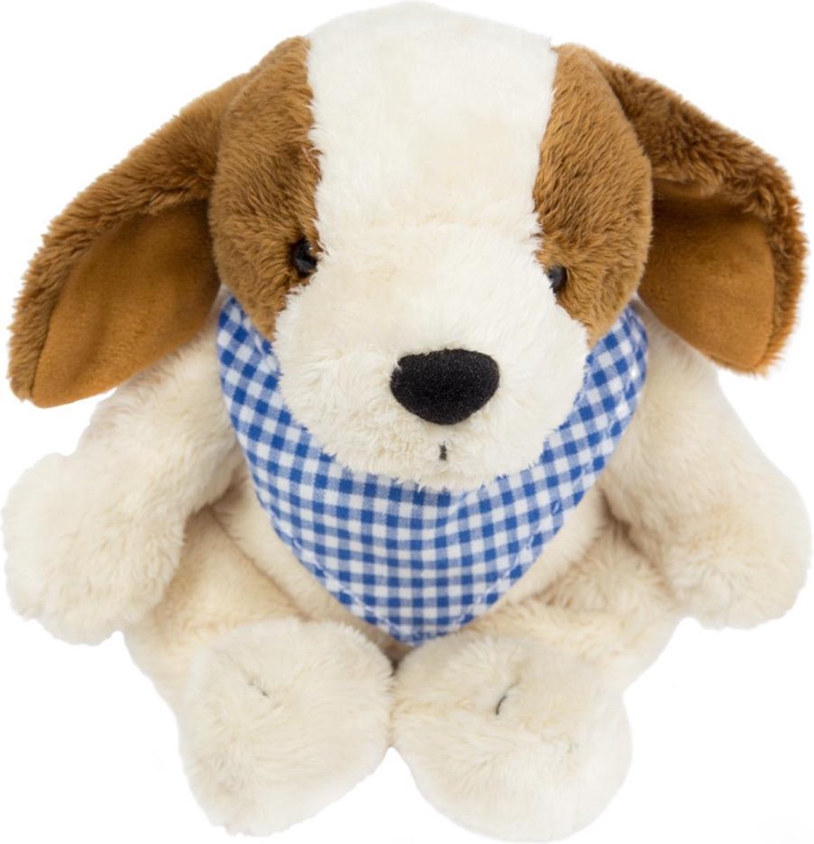 Clemens Knuffel Hond 20 Cm Pluche Wit