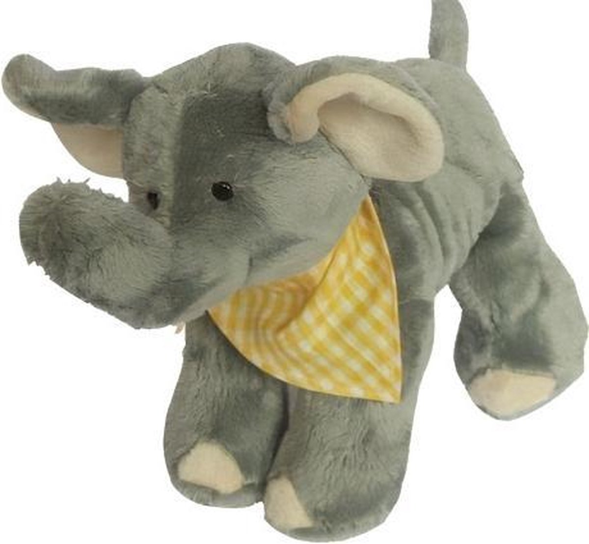 Clemens Knuffel Klein Olifantje Junior 25 Cm Pluche Grijs