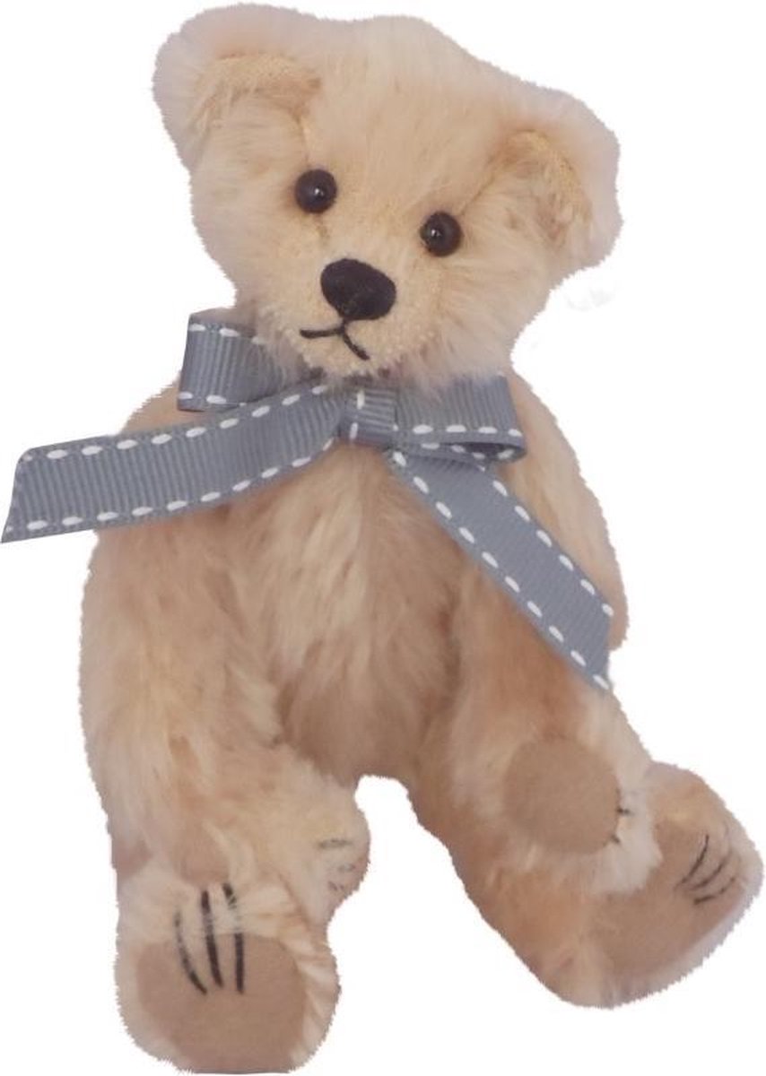Clemens Knuffel Miniatuur Fiete 12 Cm Pluche Beige