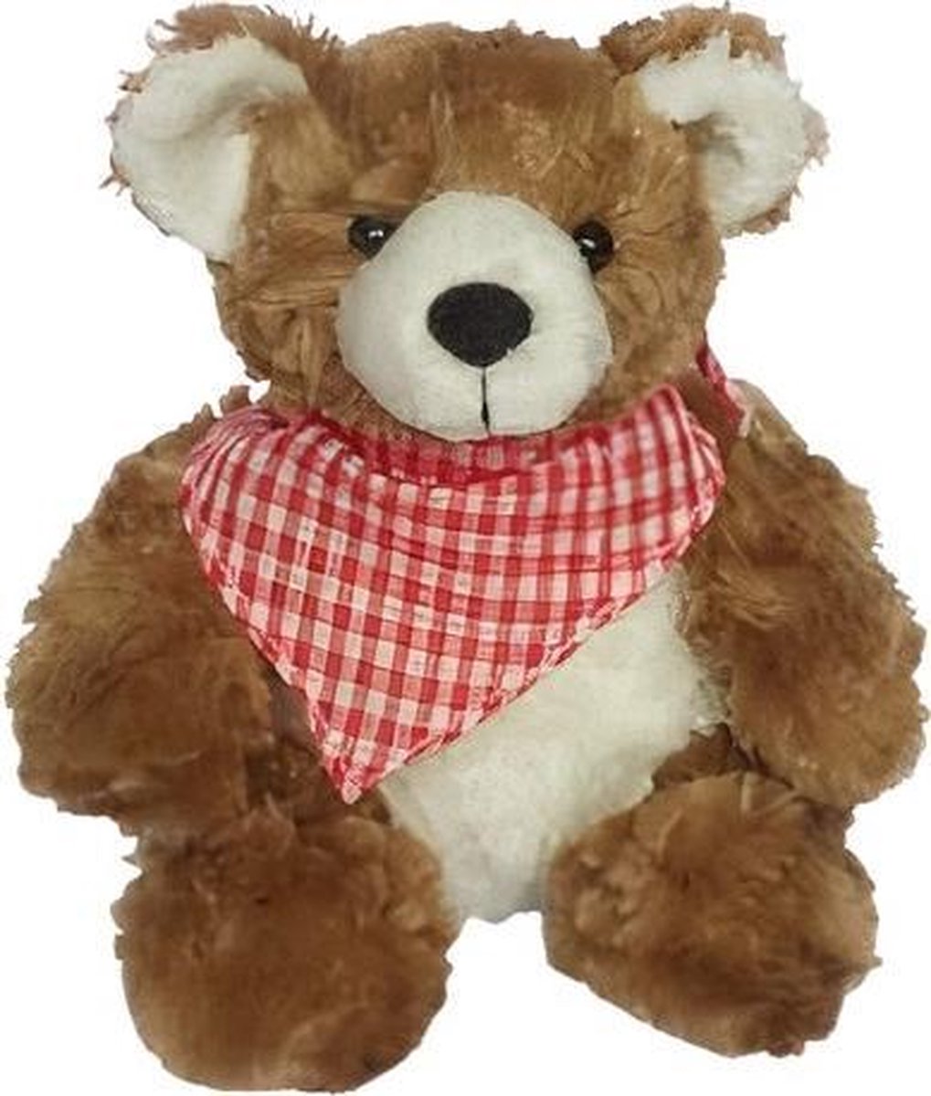 Clemens Knuffelbeer Klein Beertje Junior 18 Cm Pluche Bruin