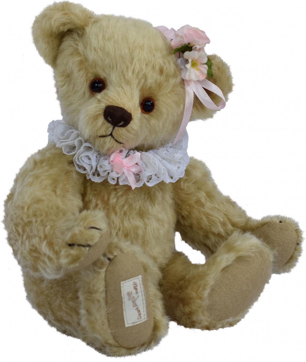 Clemens Knuffelbeer Sally-anne Junior 30 Cm Pluche Beige