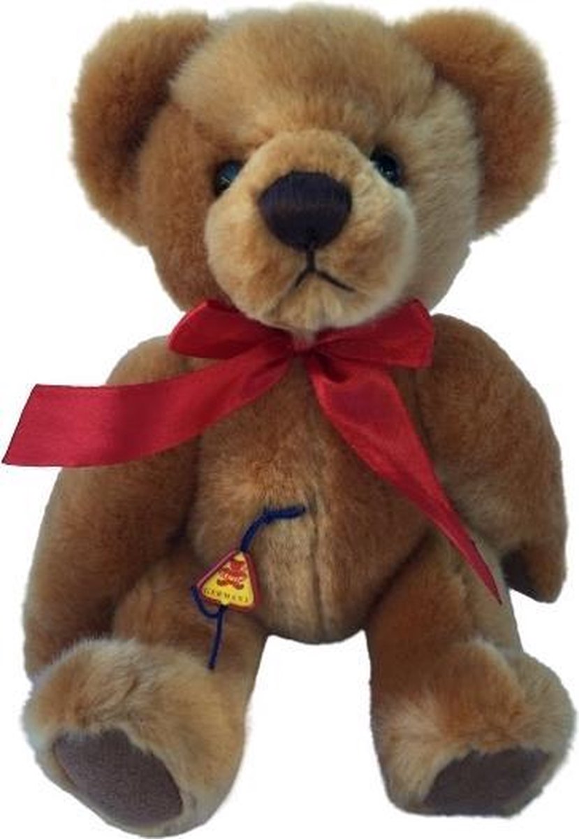 Clemens Knuffelbeer Teddy Dennis Junior 25 Cm Pluche Bruin