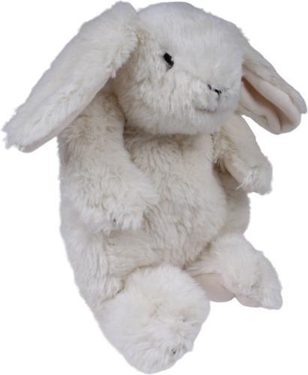 Clemens Knuffelkonijn Junior 20 Cm Pluche Crème
