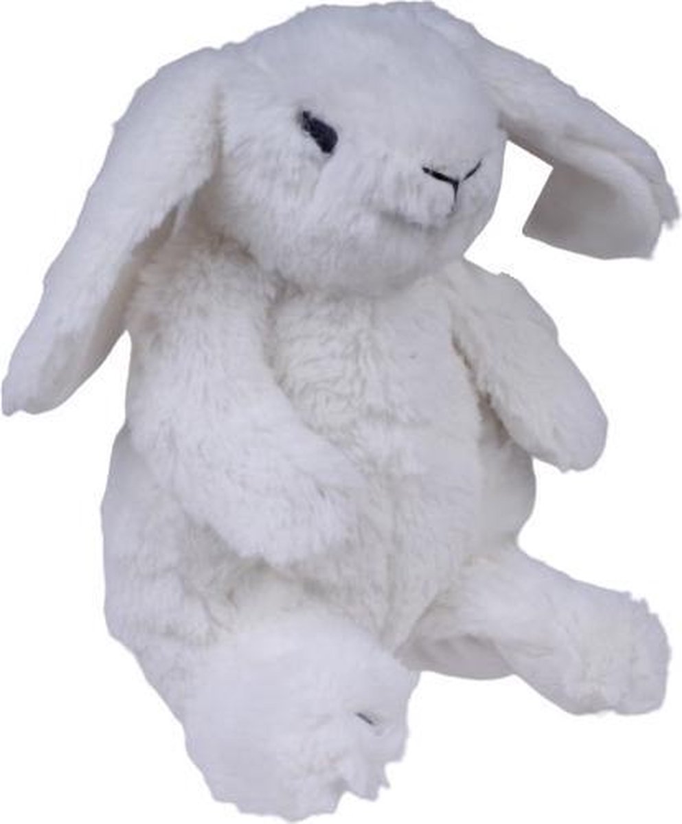 Clemens Knuffelkonijn Junior 20 Cm Pluche Wit