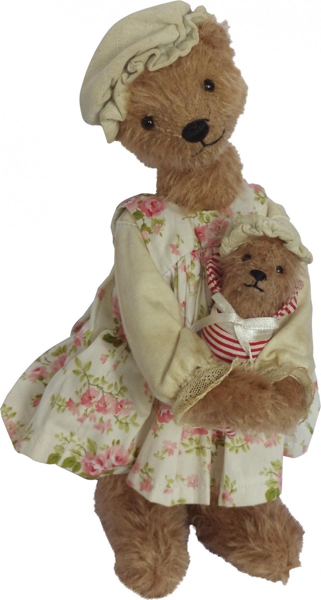 Clemens Knuffelkonijn K. Ninchen Junior 35 Cm Pluche Wit