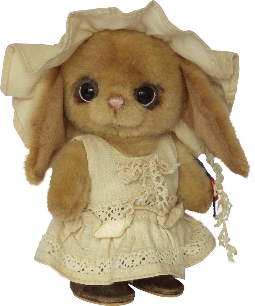 Clemens Knuffelkonijn Vivian Junior 16 Cm Pluche Lichtbruin