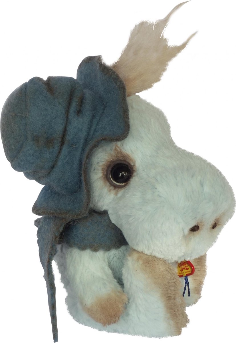 Clemens Knuffelnijlpaard Bocy Junior 16 Cm Pluche Wit