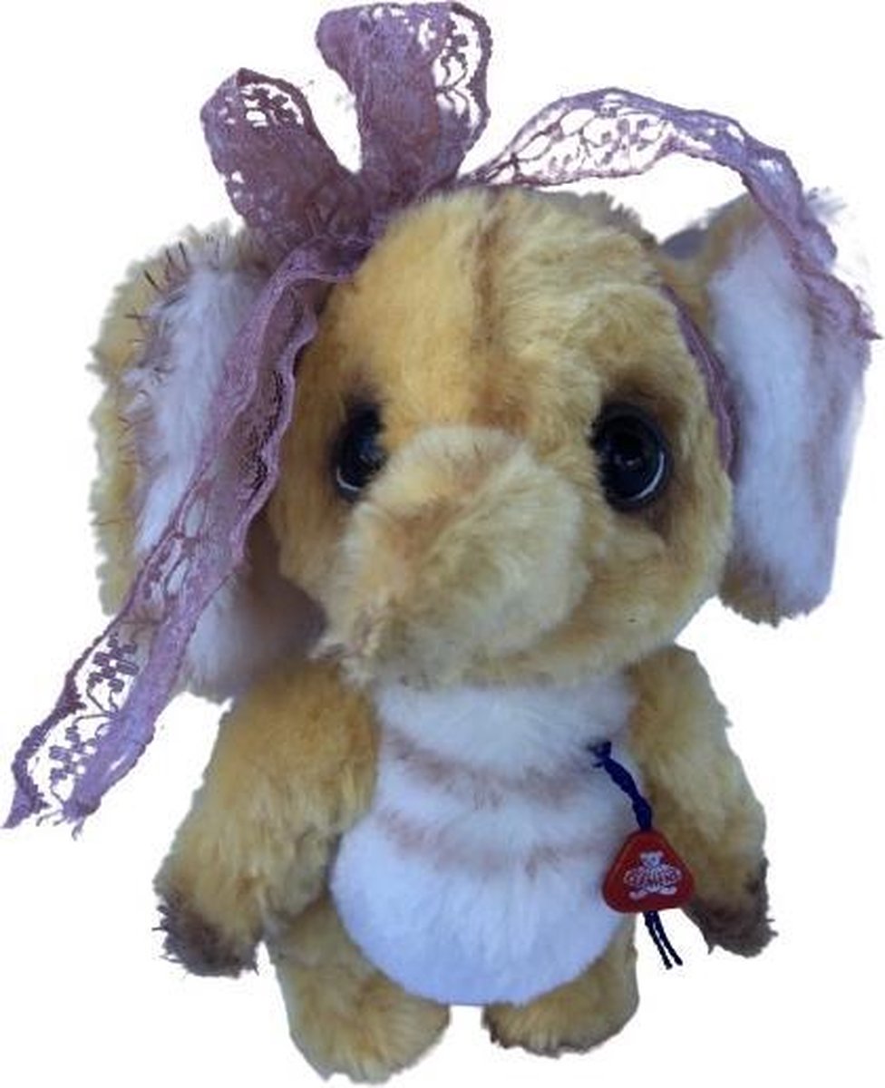 Clemens Knuffelolifant Lany Junior 16 Cm Pluche Lichtbruin