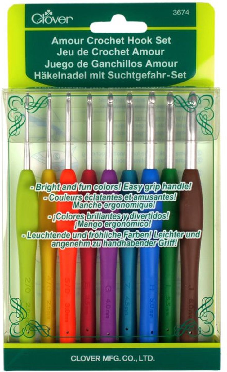 Clover Amour Set van 9