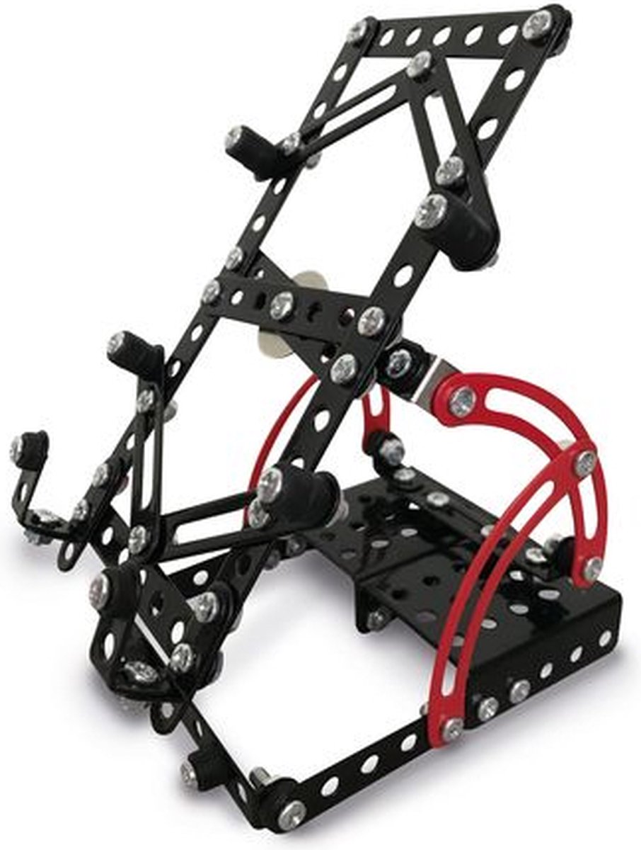 Coach House 3D Metalen Bouwpakket Phone Holder, CHP0086, Zwart, 2,5x9x15cm