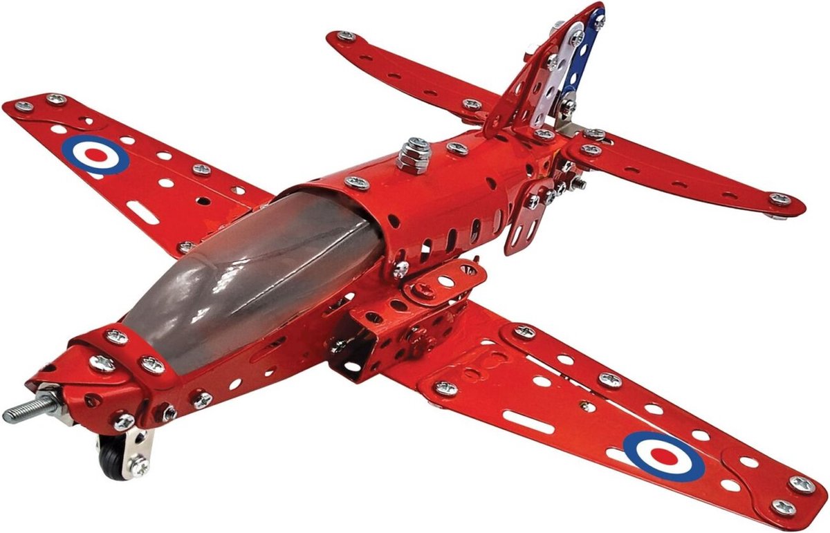 Coach House 3D Metalen Bouwpakket Red Arrow, CHP0018, 25x25x11cm