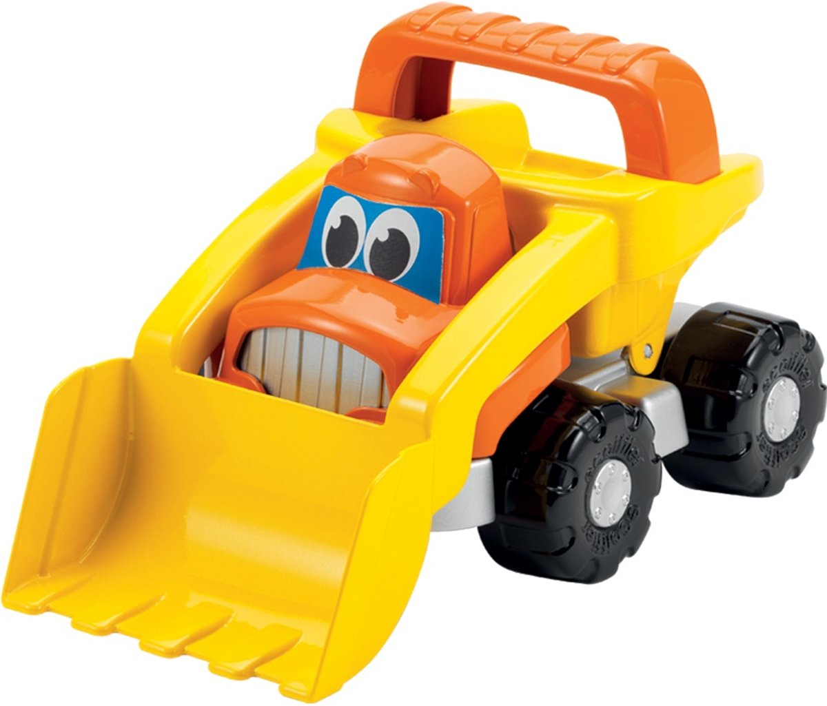 coiffier Bulldozer Oranje 23 Cm