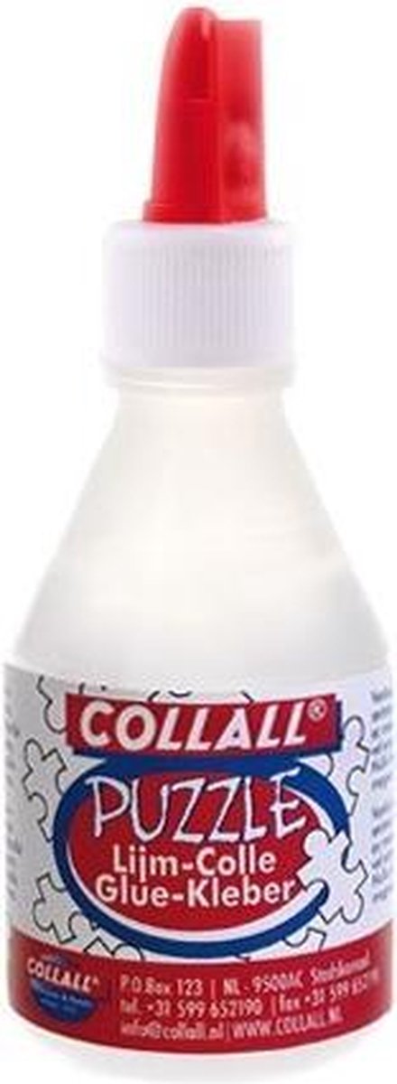 Collall Flesje Puzzellijm 100Ml Transp.