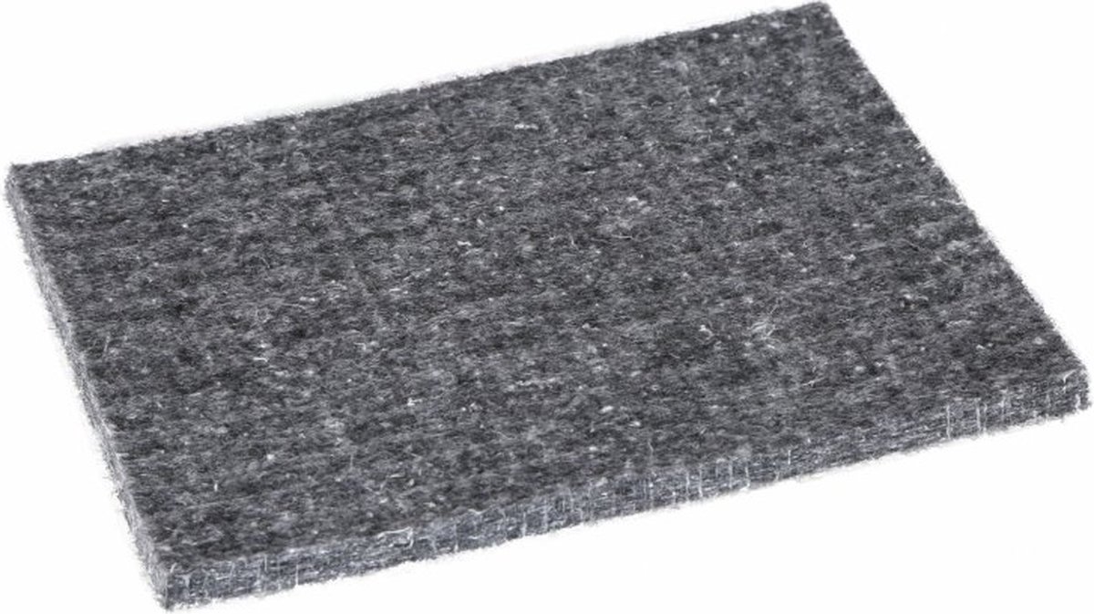 Prikmat Kinderen 1 stuk 20x15x1,5cm - Prikvilt voor Prikblok en Prikpen